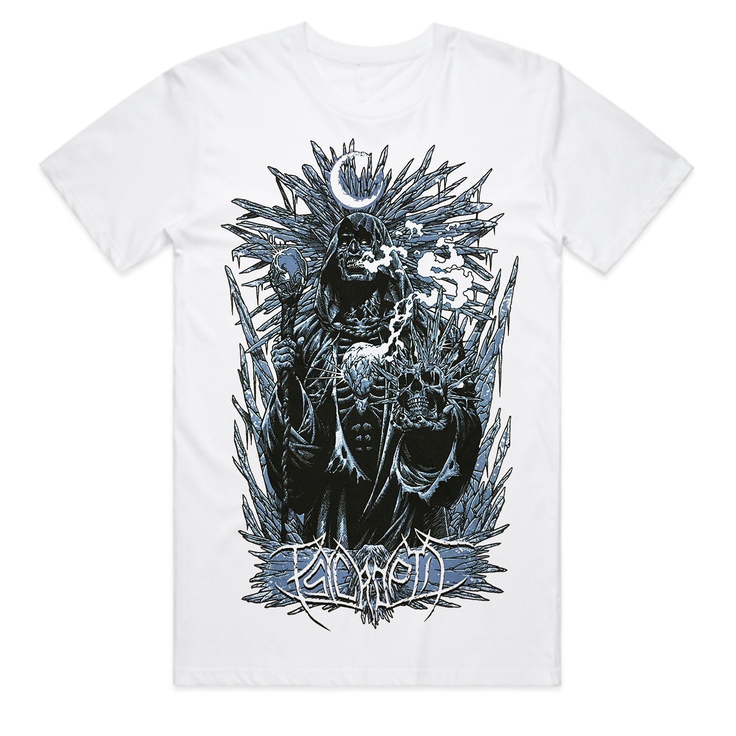 Ice Demon T-Shirt (White) Hoodie, Sweatshirt | CoreVibeTees.com