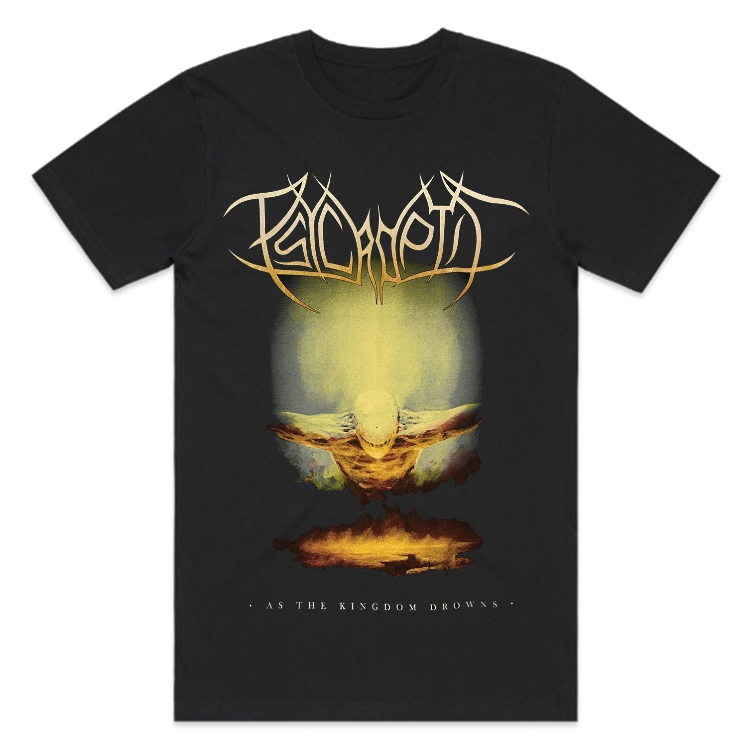 As The Kingdom Drowns T-Shirt (Black) Hoodie, Sweatshirt | CoreVibeTees.com