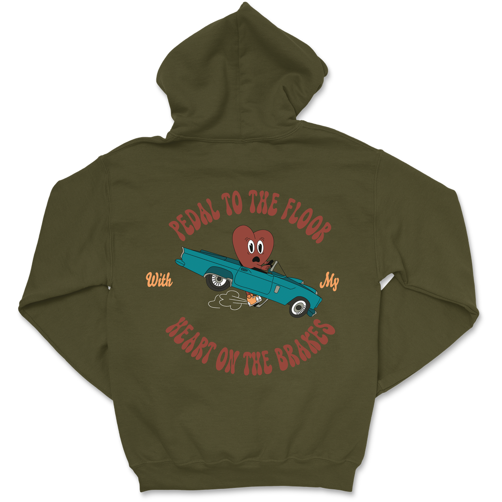 Dalton Mauldin - Pedal to the Floor Hoodie T-Shirts, Sweatshirt | CoreVibeTees.com (Image 2)