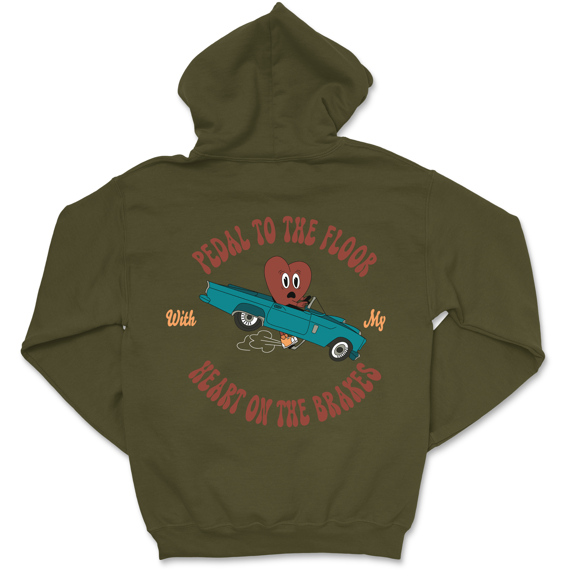 Dalton Mauldin - Pedal to the Floor Hoodie T-Shirts, Sweatshirt | CoreVibeTees.com (Image 2)