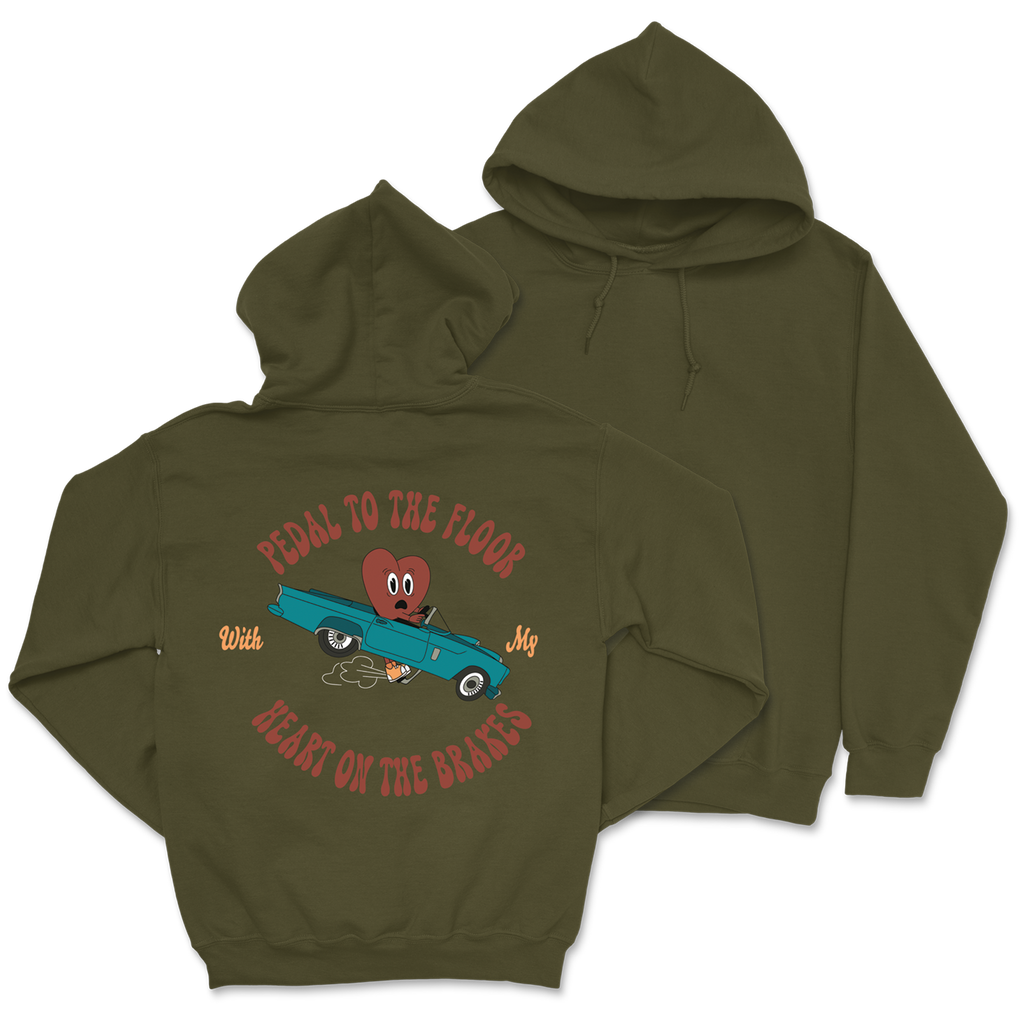 Dalton Mauldin - Pedal to the Floor Hoodie T-Shirts, Sweatshirt | CoreVibeTees.com (Image 1)
