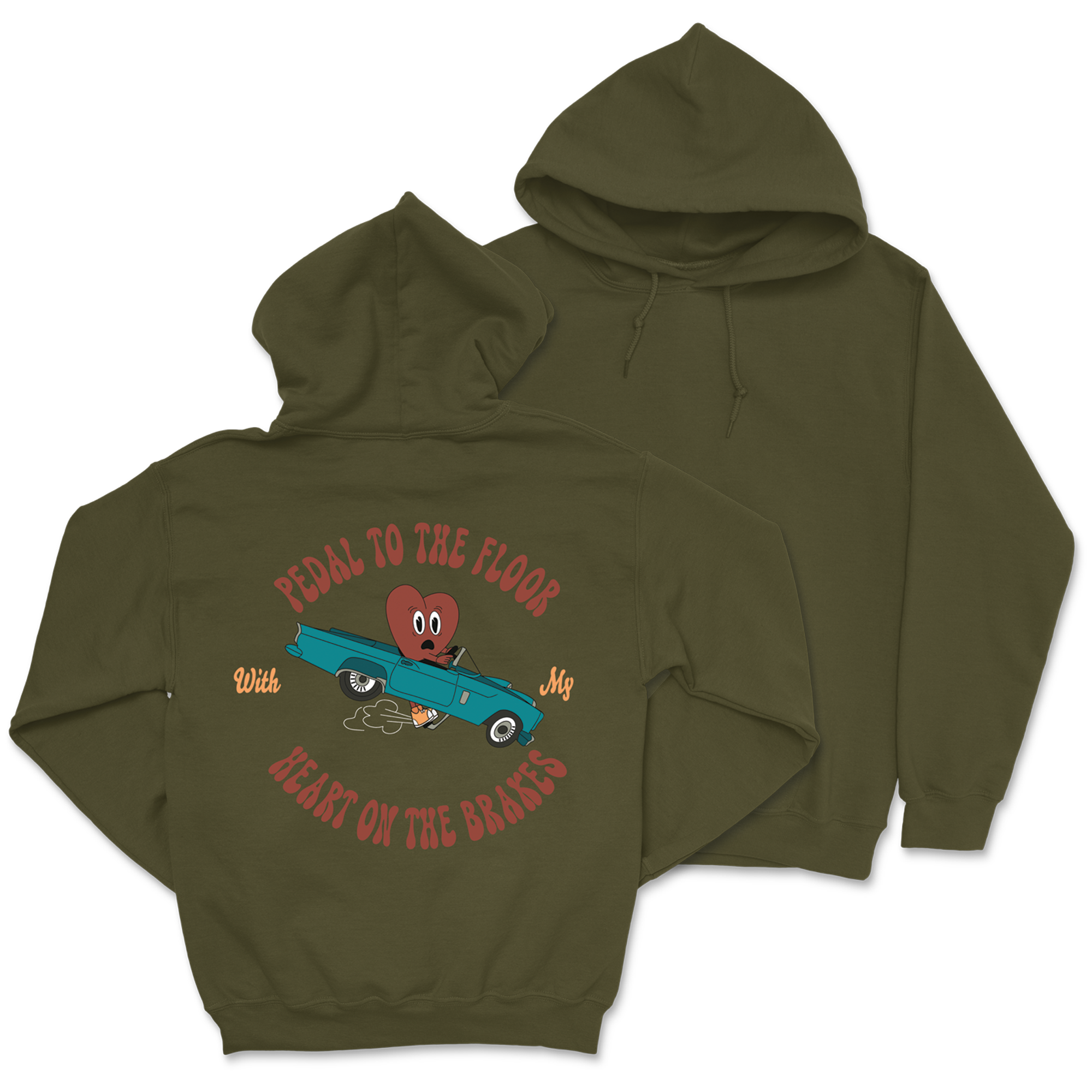 Dalton Mauldin - Pedal to the Floor Hoodie T-Shirts, Sweatshirt | CoreVibeTees.com (Image 1)