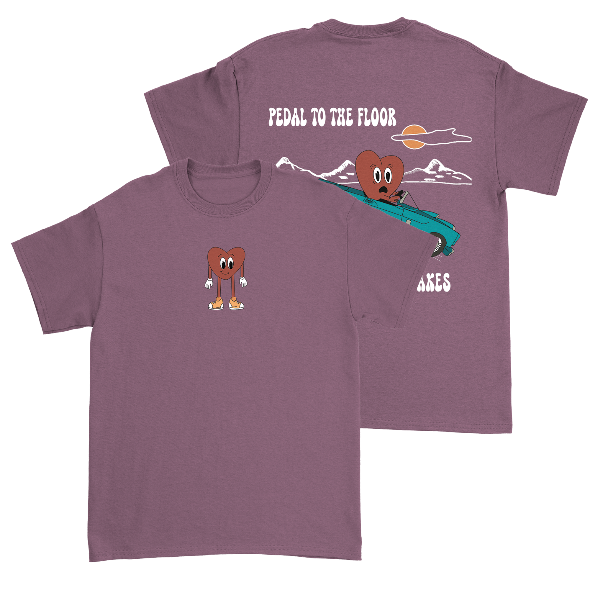 Dalton Mauldin - Pedal to the Floor T-Shirt Hoodie, Sweatshirt | CoreVibeTees.com (Image 4)