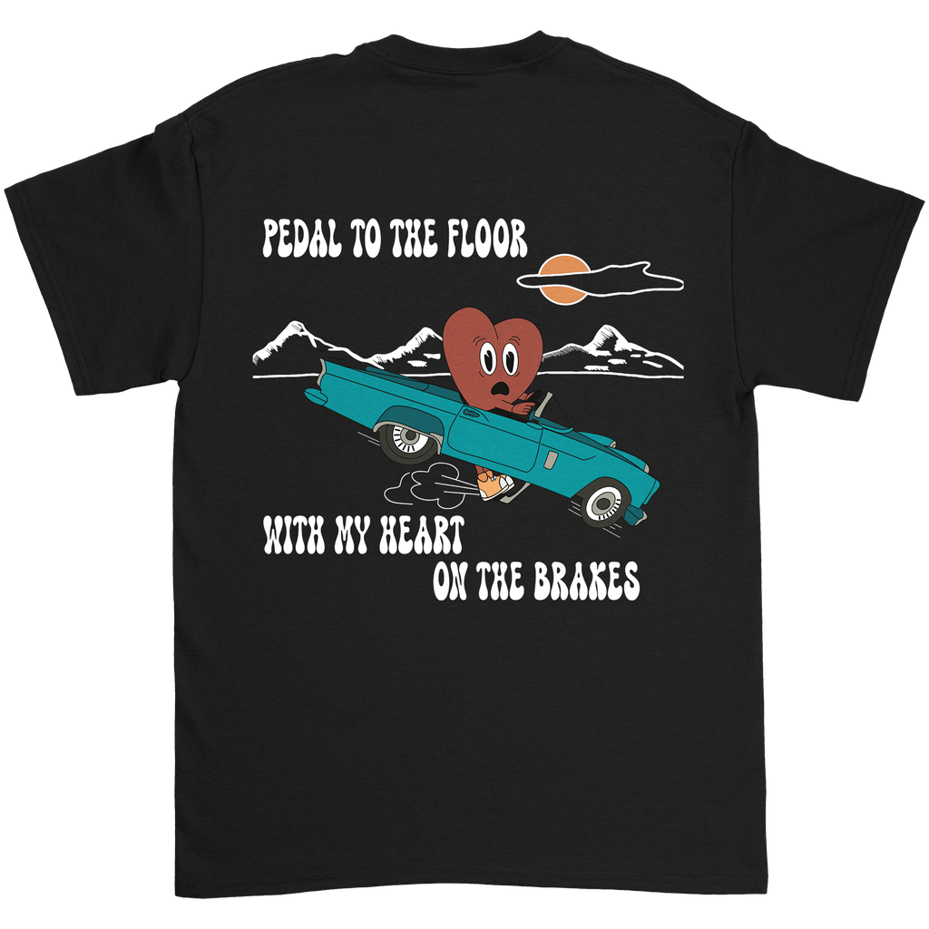 Dalton Mauldin - Pedal to the Floor T-Shirt Hoodie, Sweatshirt | CoreVibeTees.com (Image 3)