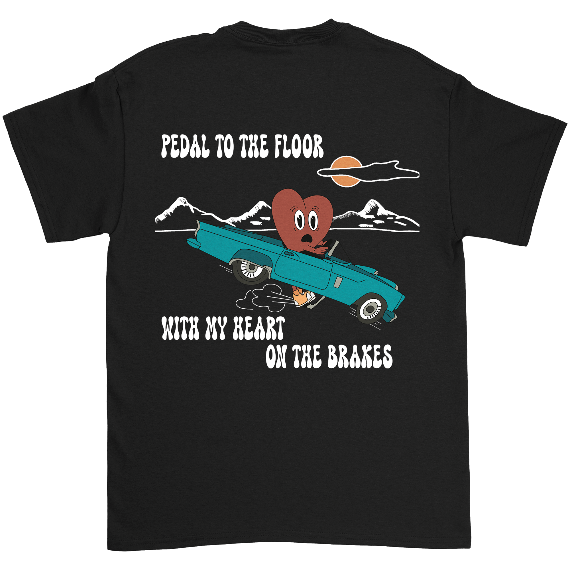 Dalton Mauldin - Pedal to the Floor T-Shirt Hoodie, Sweatshirt | CoreVibeTees.com (Image 3)