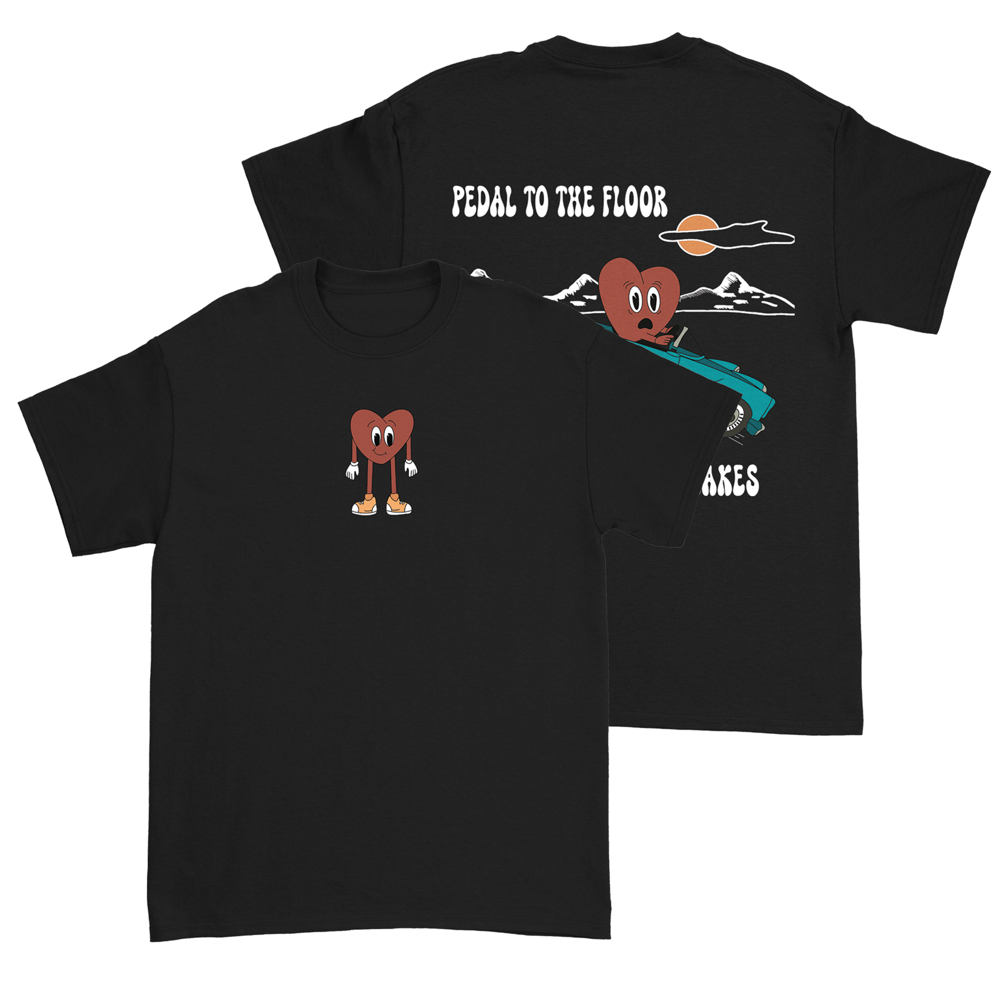 Dalton Mauldin - Pedal to the Floor T-Shirt Hoodie, Sweatshirt | CoreVibeTees.com (Image 1)