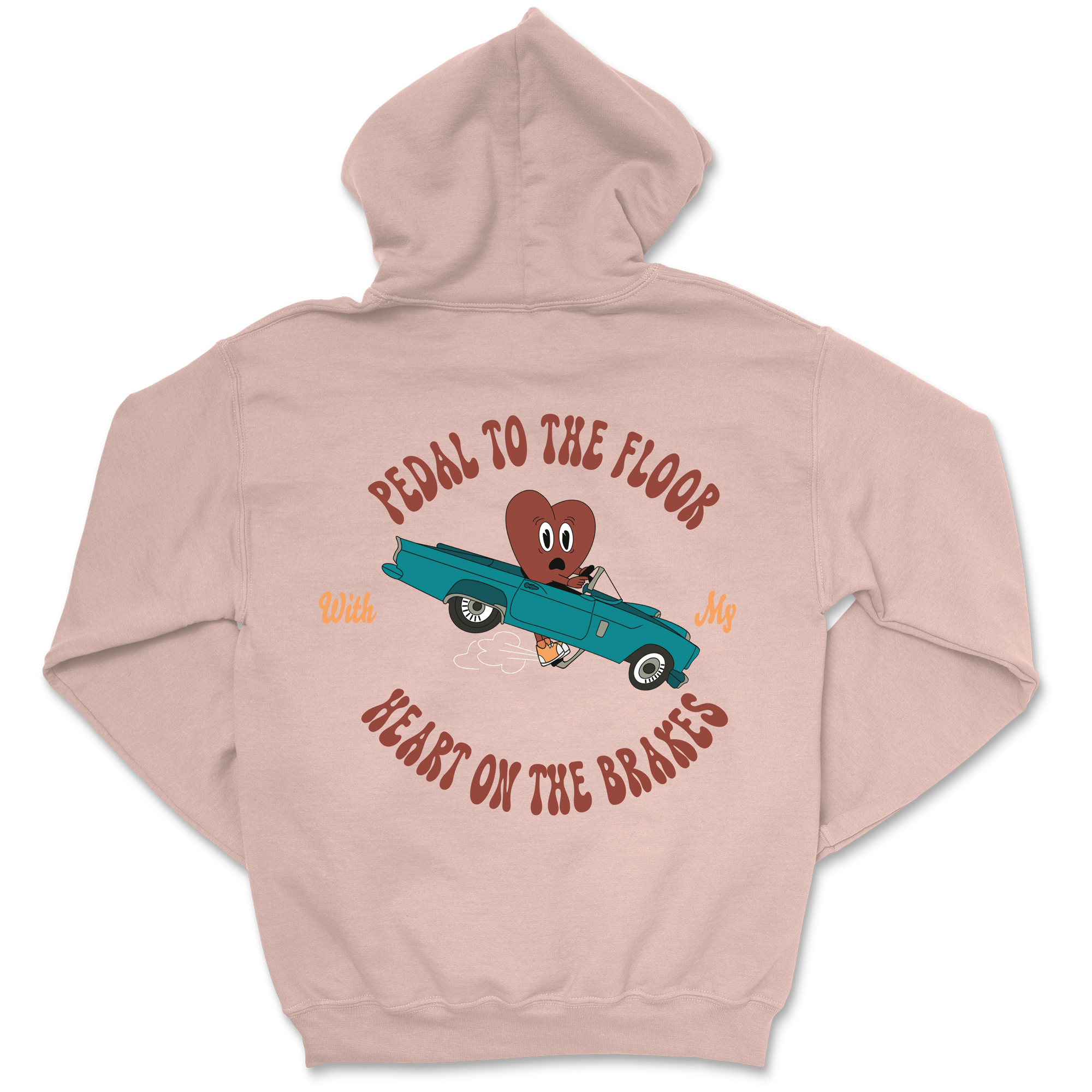 Dalton Mauldin - Pedal to the Floor Hoodie T-Shirts, Sweatshirt | CoreVibeTees.com (Image 5)