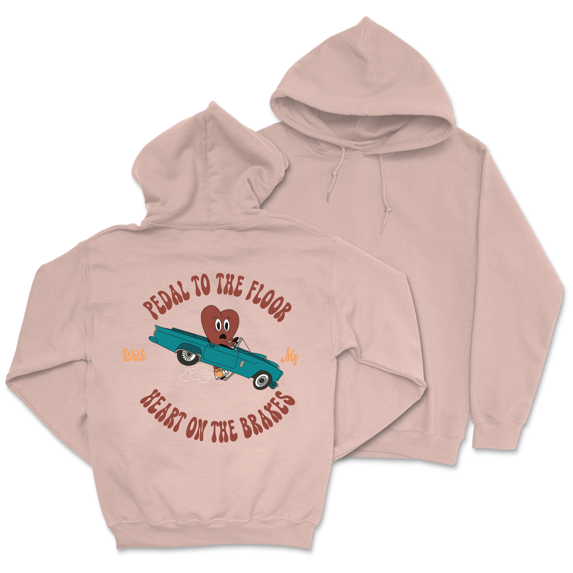 Dalton Mauldin - Pedal to the Floor Hoodie T-Shirts, Sweatshirt | CoreVibeTees.com (Image 4)