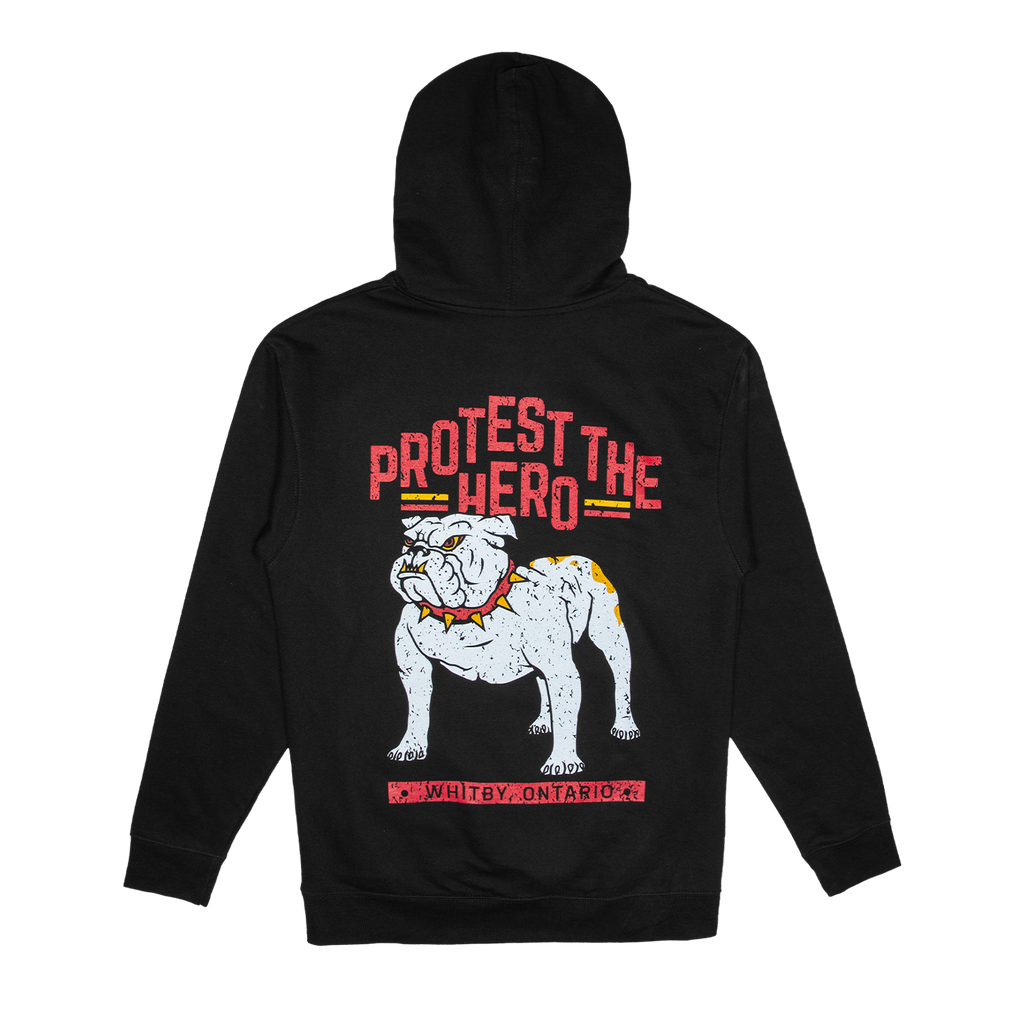 Protest The Hero - Bulldog Hoodie T-Shirts, Sweatshirt | CoreVibeTees.com (Image 2)