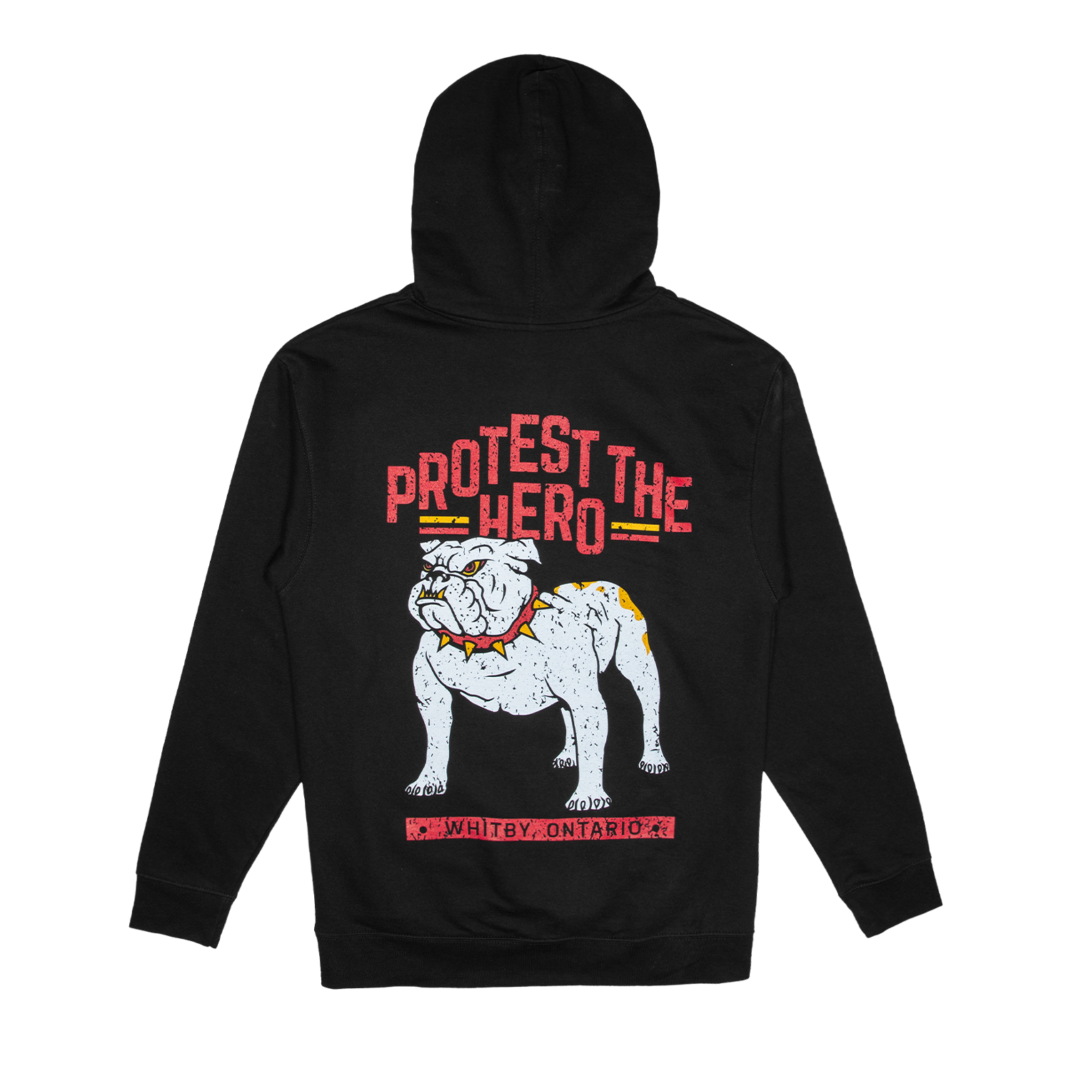 Protest The Hero - Bulldog Hoodie T-Shirts, Sweatshirt | CoreVibeTees.com (Image 2)