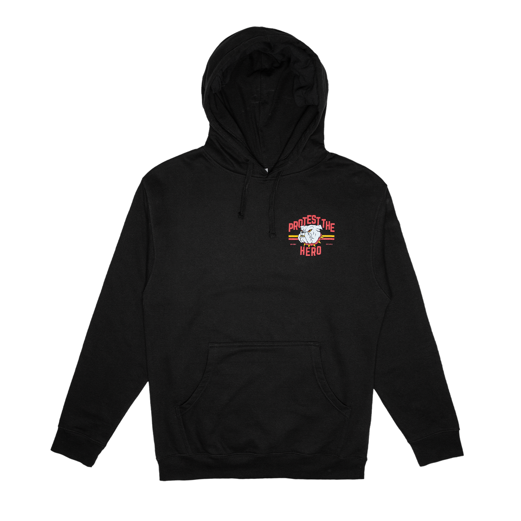 Protest The Hero - Bulldog Hoodie T-Shirts, Sweatshirt | CoreVibeTees.com (Image 1)