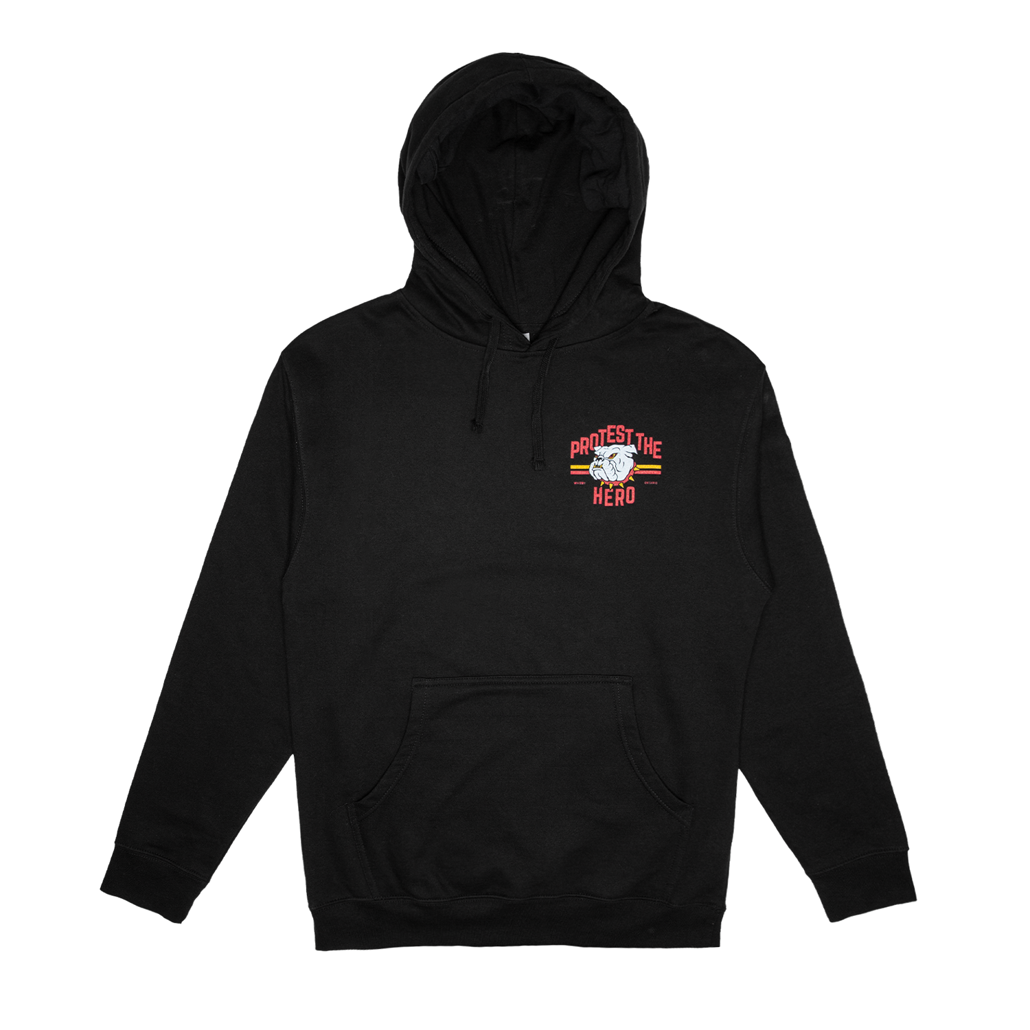 Protest The Hero - Bulldog Hoodie T-Shirts, Sweatshirt | CoreVibeTees.com (Image 1)