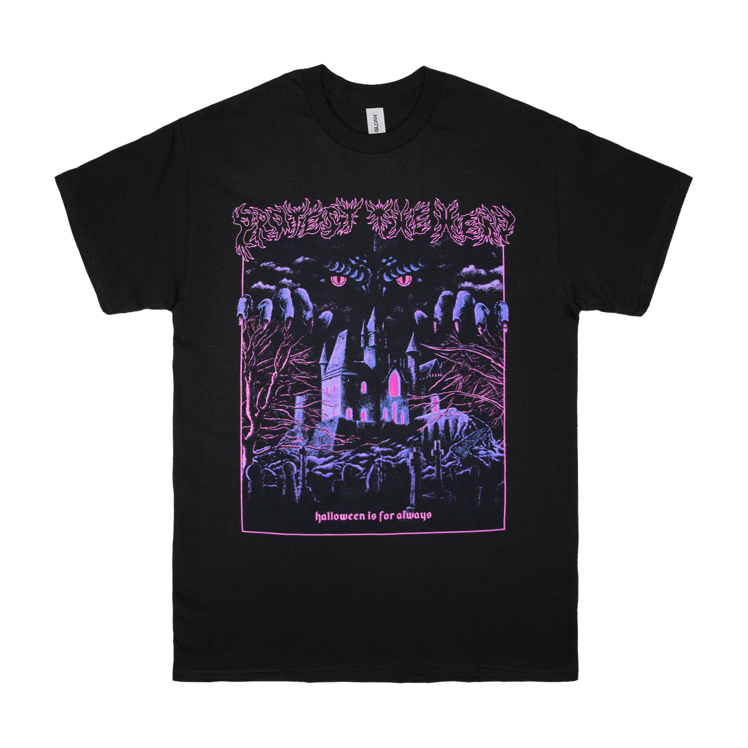 Protest The Hero - Halloween Tour Tee Hoodie, Sweatshirt | CoreVibeTees.com (Image 1)