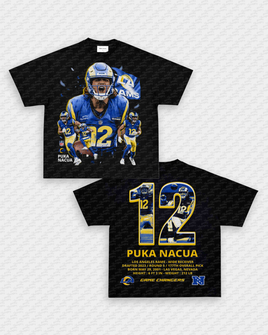 PUKA NACUA V4 TEE - [DS] Hoodie, Sweatshirt | CoreVibeTees.com (Image 1)