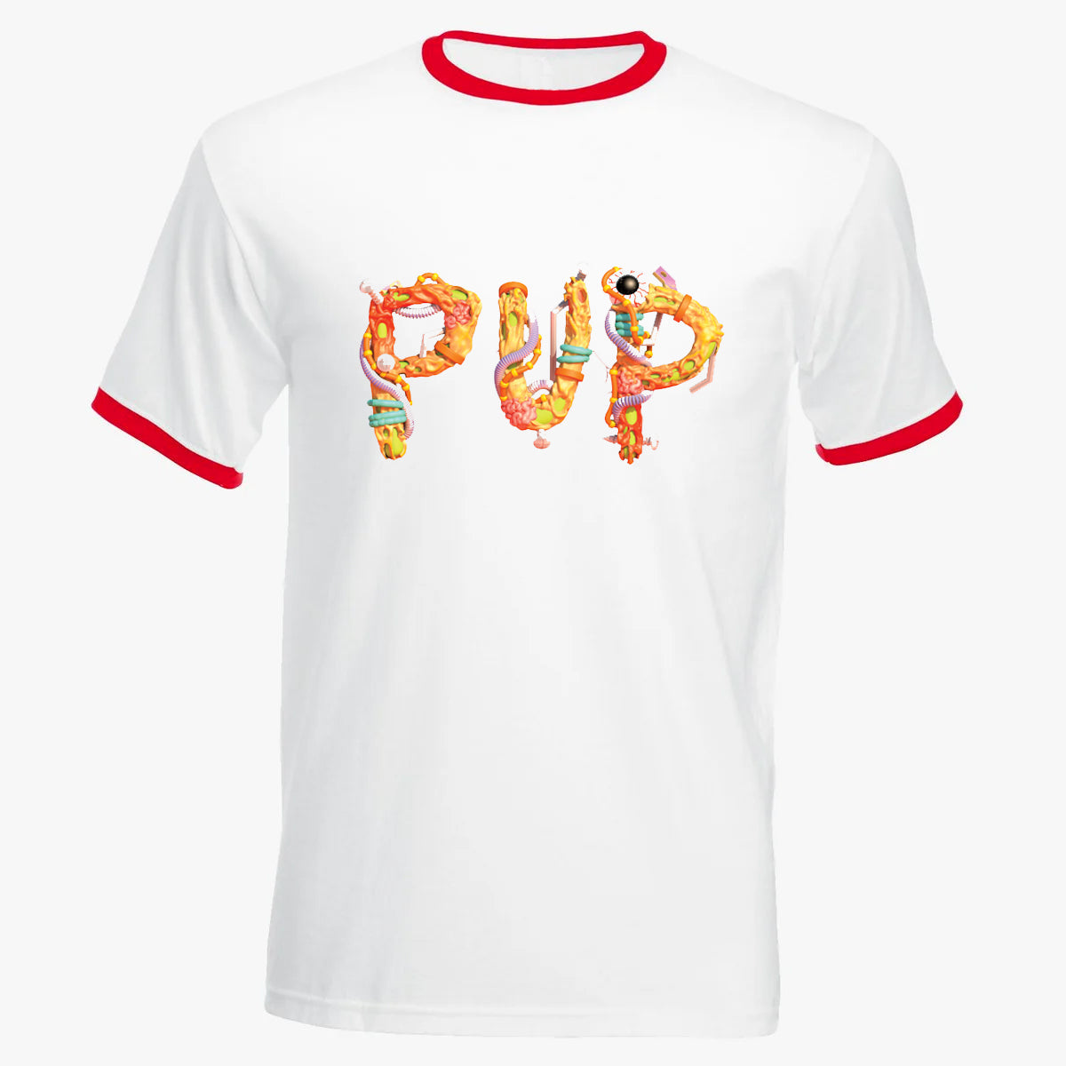 The Unraveling of PUPTHEBAND Ringer T-Shirt Hoodie, Sweatshirt | CoreVibeTees.com