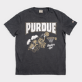 Purdue Boilermaker Special Basketball Vintage Heavyweight Tee Hoodie, Sweatshirt | CoreVibeTees.com (Image 1)