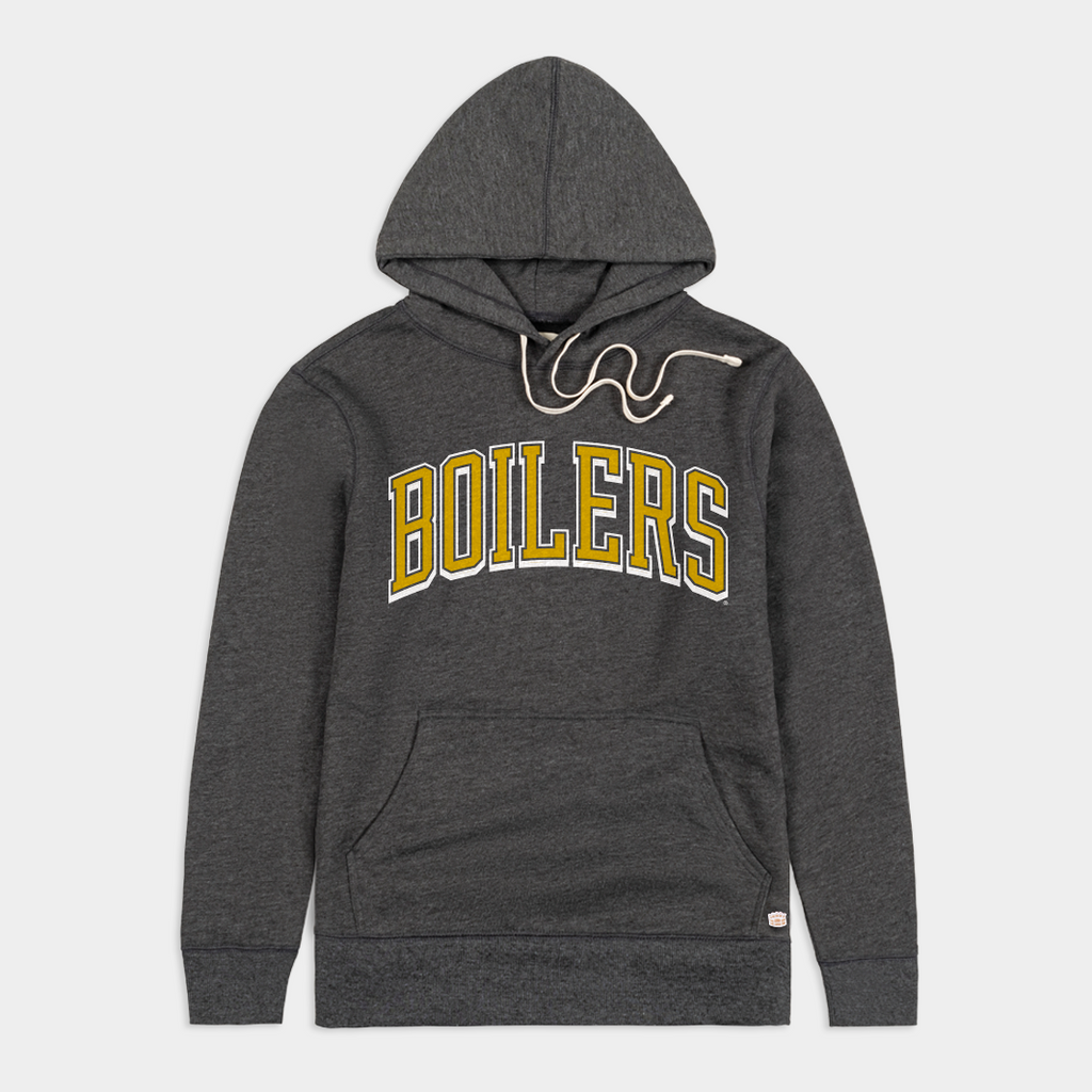 Purdue Boilermakers Arched "Boilers" Hoodie T-Shirts, Sweatshirt | CoreVibeTees.com