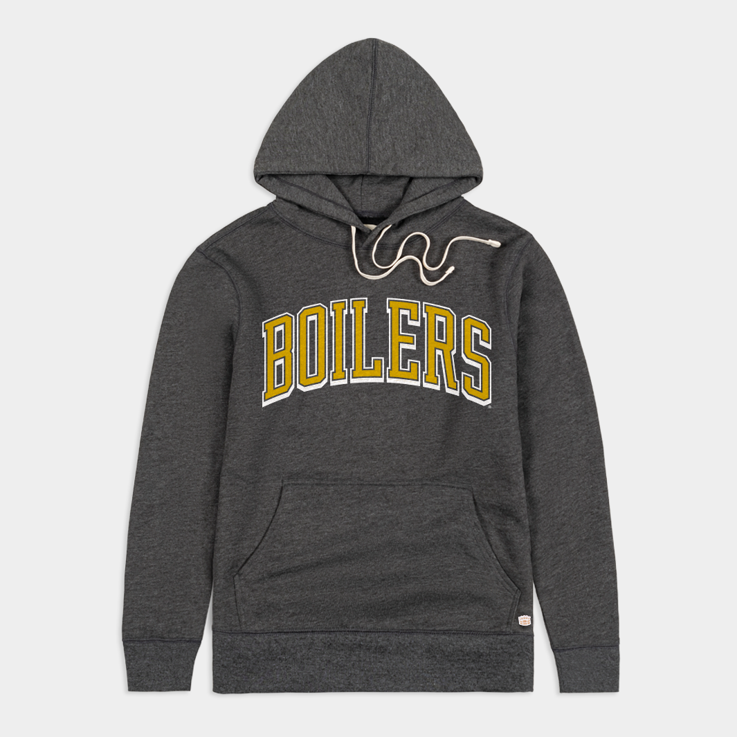 Purdue Boilermakers Arched "Boilers" Hoodie T-Shirts, Sweatshirt | CoreVibeTees.com