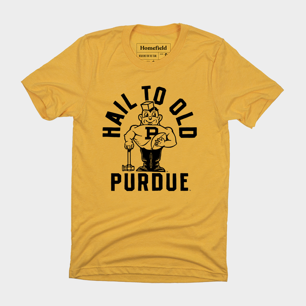 Vintage Hail to Old Purdue Football Tee Style001 Hoodie, Sweatshirt | CoreVibeTees.com