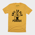 Vintage Hail to Old Purdue Football Tee Style001 Hoodie, Sweatshirt | CoreVibeTees.com