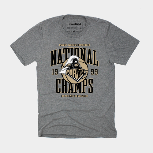 1999 Purdue Women‚Äôs Basketball National Champs Tee Style001 Hoodie, Sweatshirt | CoreVibeTees.com