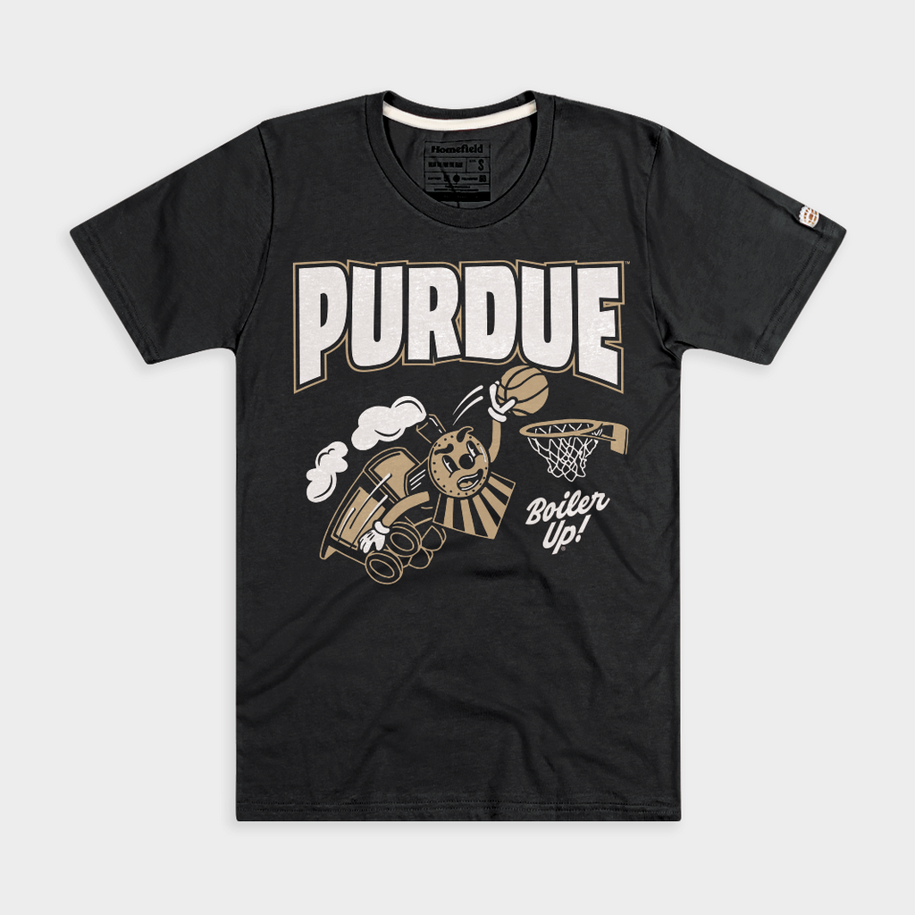 Purdue Boilermaker Special Basketball Tee Hoodie, Sweatshirt | CoreVibeTees.com (Image 1)