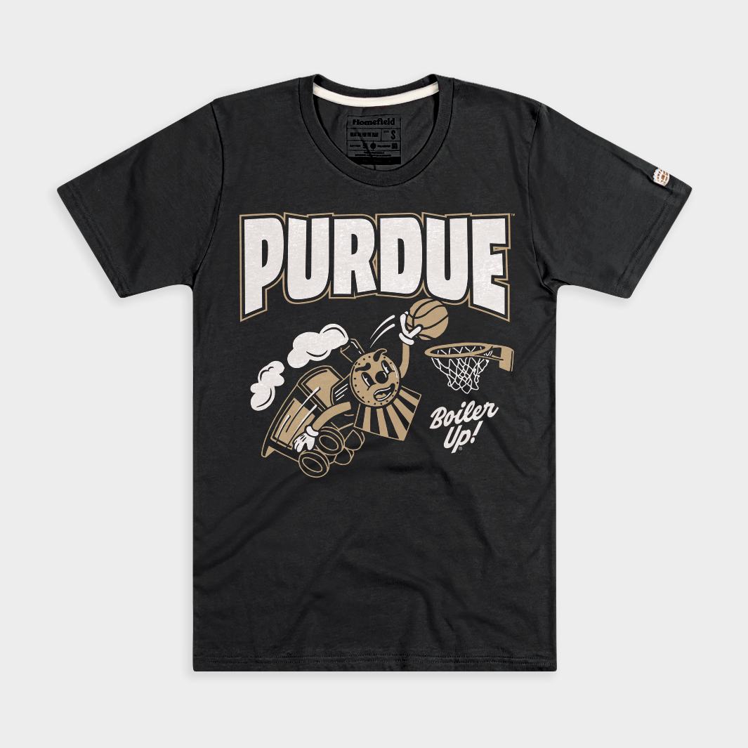 Purdue Boilermaker Special Basketball Tee Hoodie, Sweatshirt | CoreVibeTees.com (Image 1)