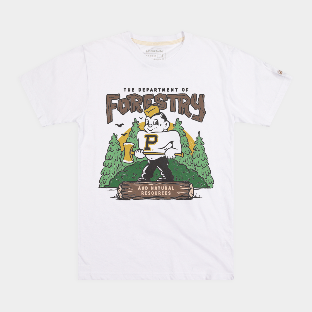 Purdue Department of Forestry Tee Hoodie, Sweatshirt | CoreVibeTees.com