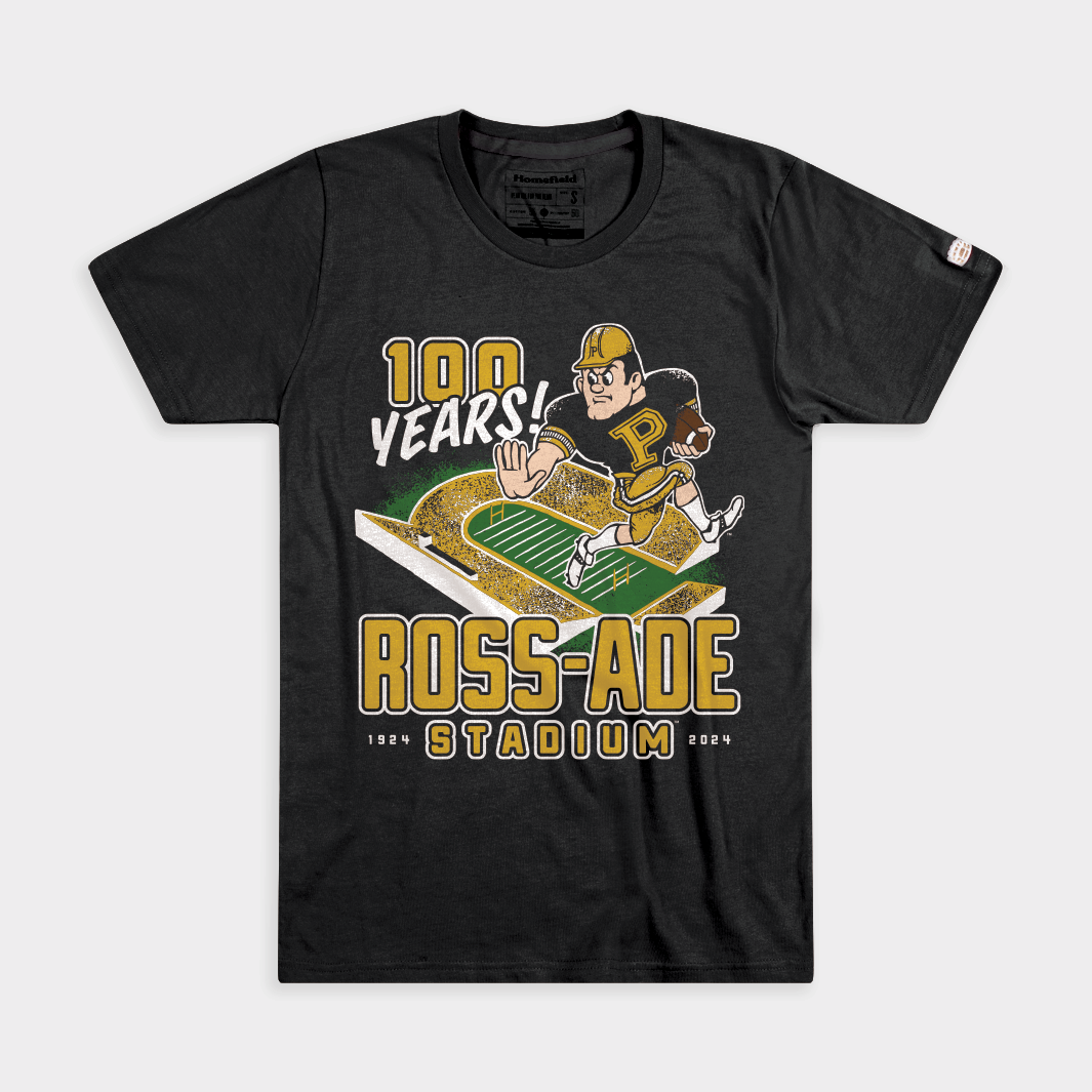 Purdue Football Ross-Ade Stadium Centennial Tee Hoodie, Sweatshirt | CoreVibeTees.com
