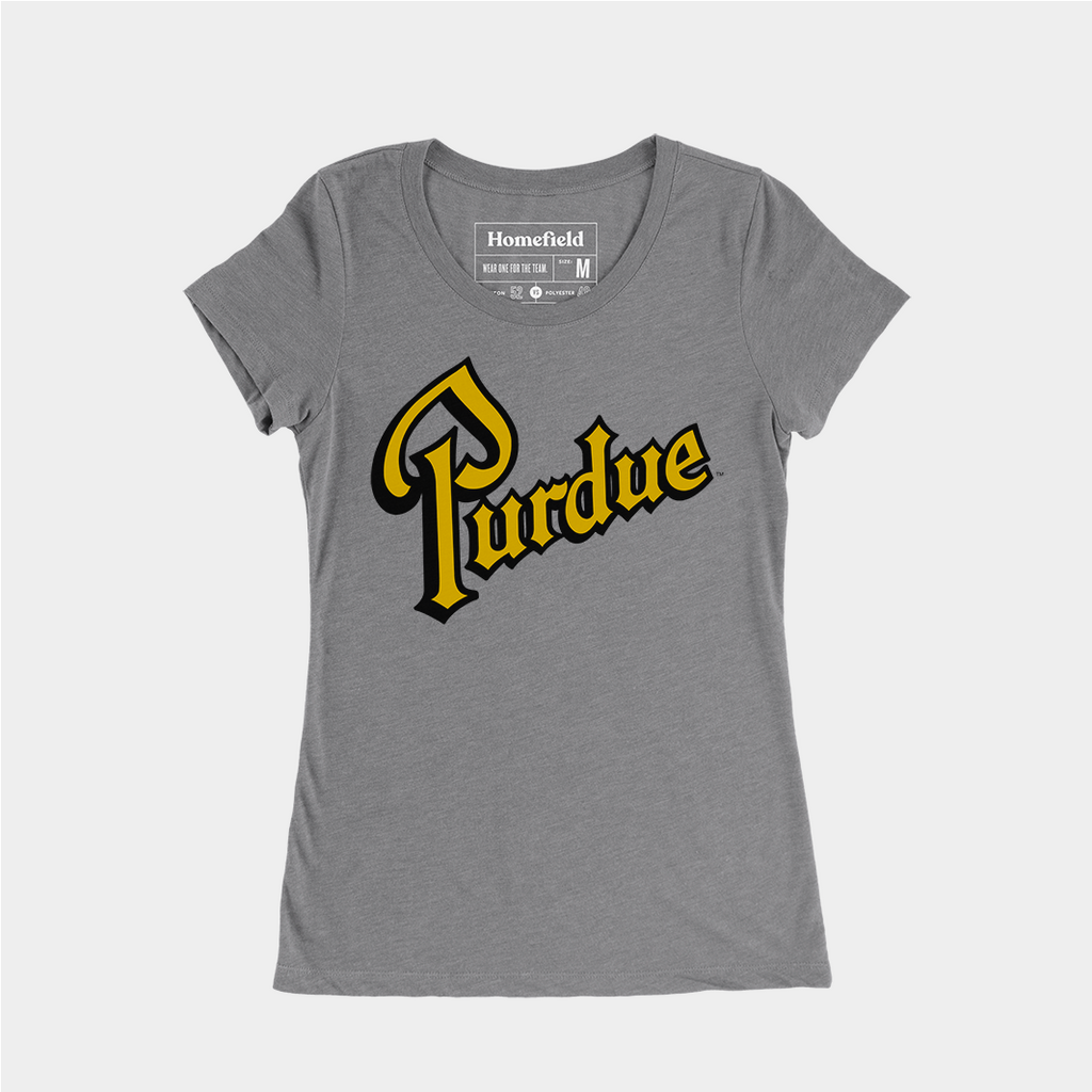 Purdue Drum Women's Tee Hoodie, Sweatshirt | CoreVibeTees.com (Image 1)