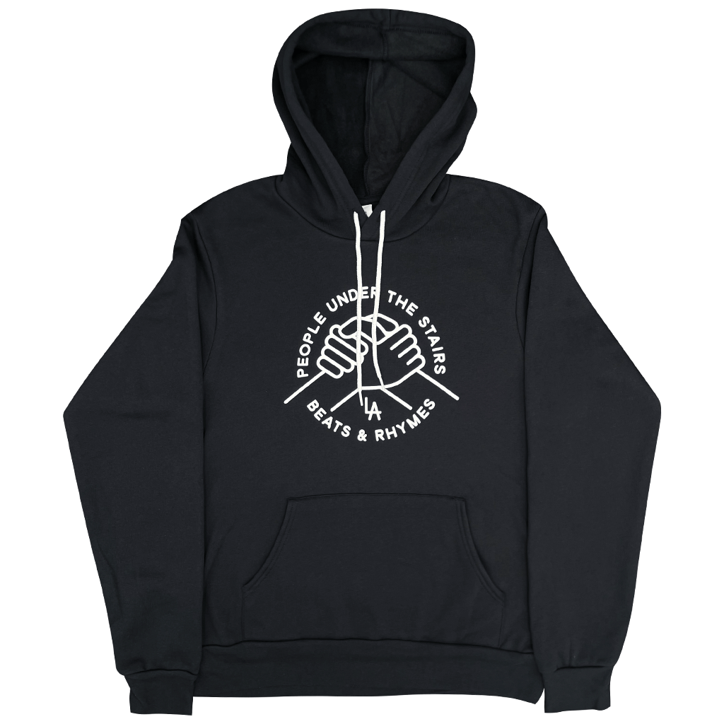 Handshake Vintage Black Hoodie T-Shirts, Sweatshirt | CoreVibeTees.com (Image 3)