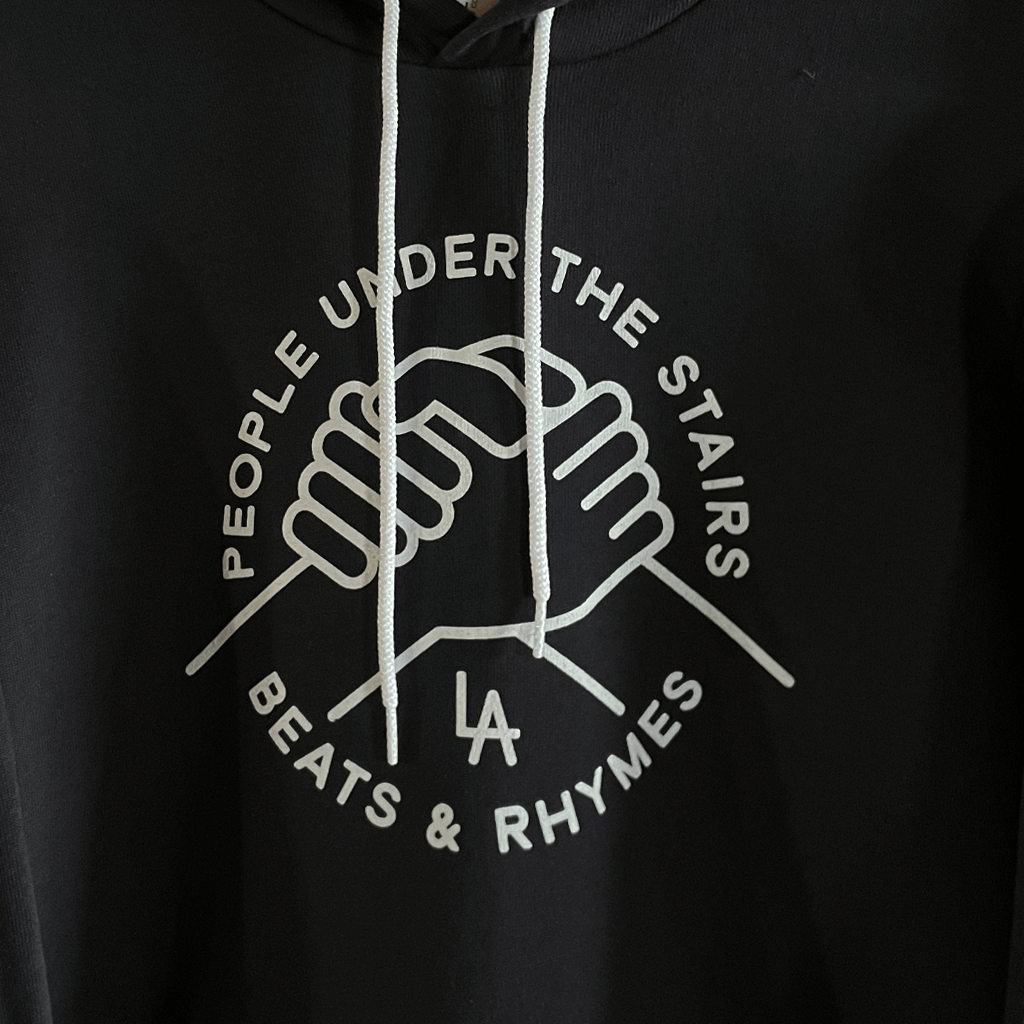 Handshake Vintage Black Hoodie T-Shirts, Sweatshirt | CoreVibeTees.com (Image 2)