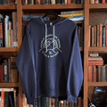 Handshake Heather Navy Hoodie T-Shirts, Sweatshirt | CoreVibeTees.com (Image 1)