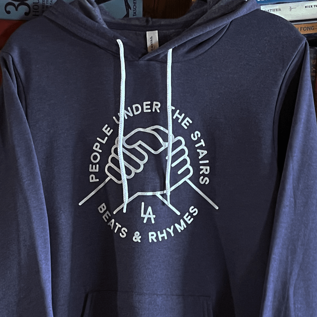 Handshake Heather Navy Hoodie T-Shirts, Sweatshirt | CoreVibeTees.com (Image 2)