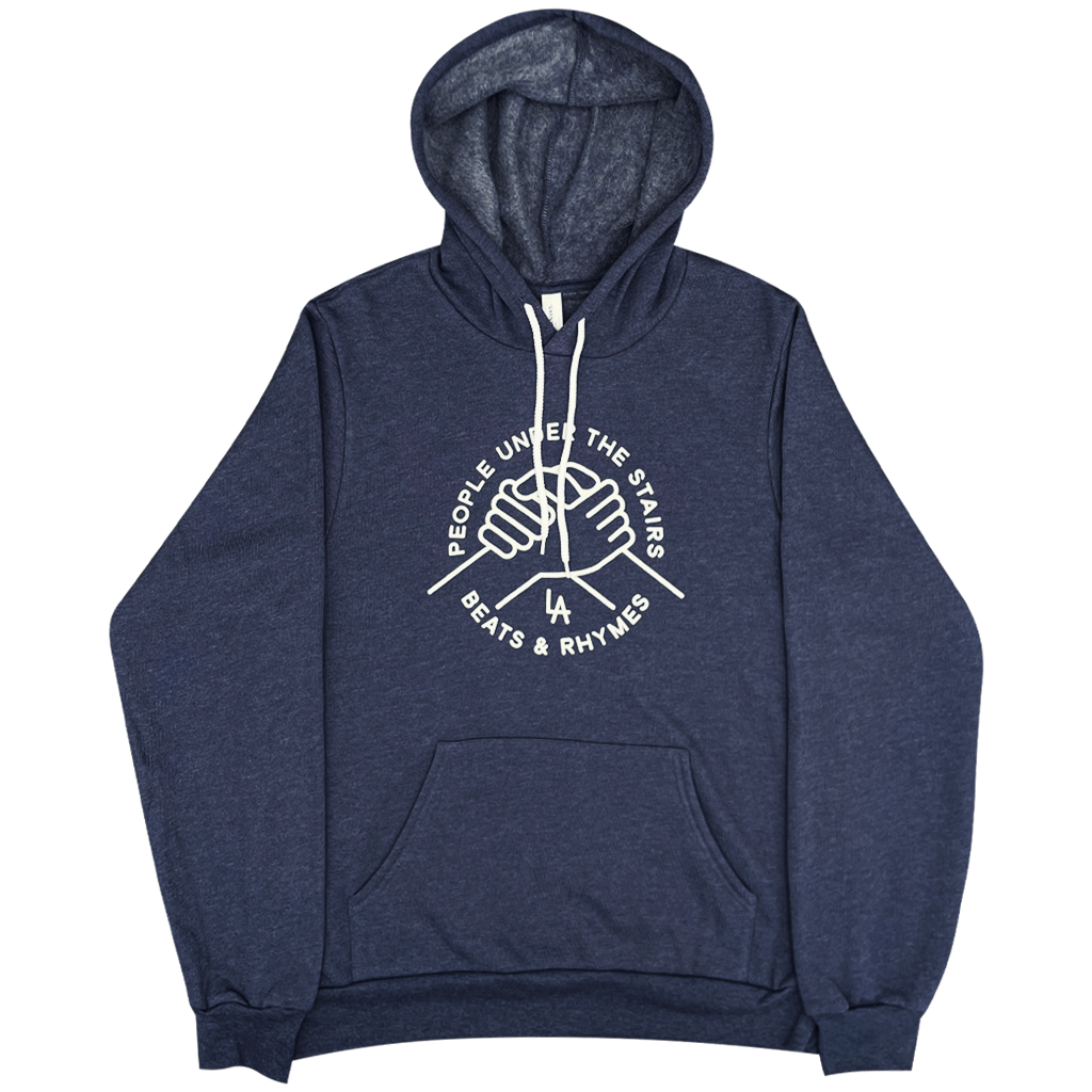 Handshake Heather Navy Hoodie T-Shirts, Sweatshirt | CoreVibeTees.com (Image 3)