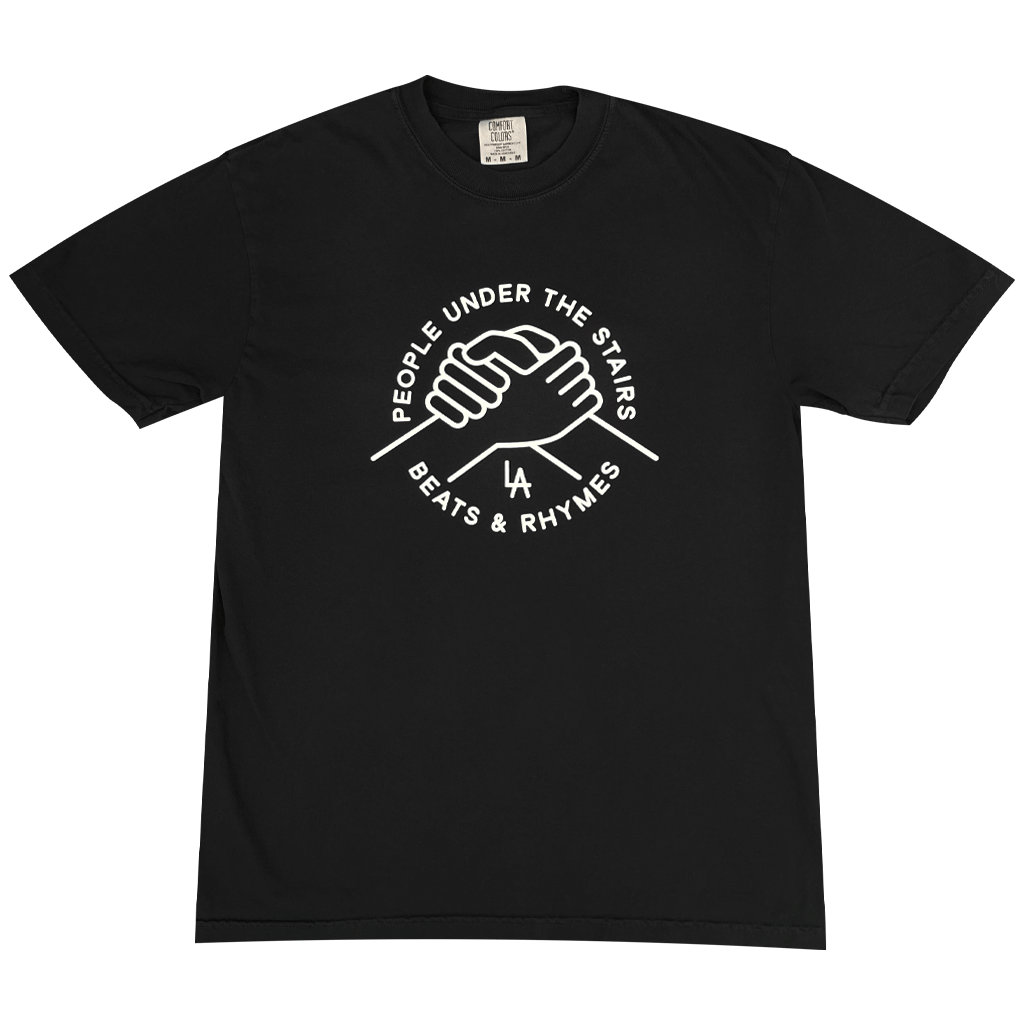 Handshake Black T-Shirt Hoodie, Sweatshirt | CoreVibeTees.com (Image 3)