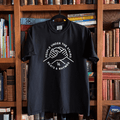 Handshake Black T-Shirt Hoodie, Sweatshirt | CoreVibeTees.com (Image 1)
