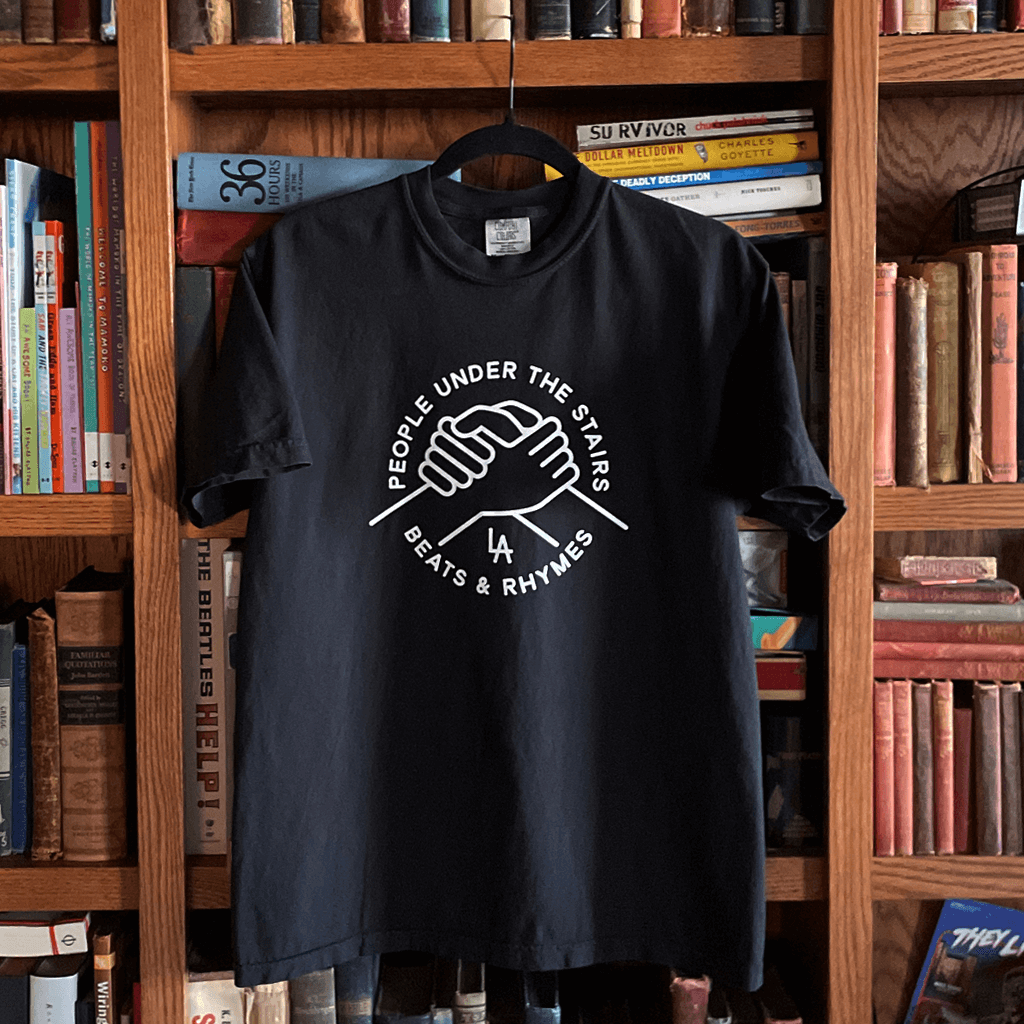 Handshake Black T-Shirt Hoodie, Sweatshirt | CoreVibeTees.com (Image 1)