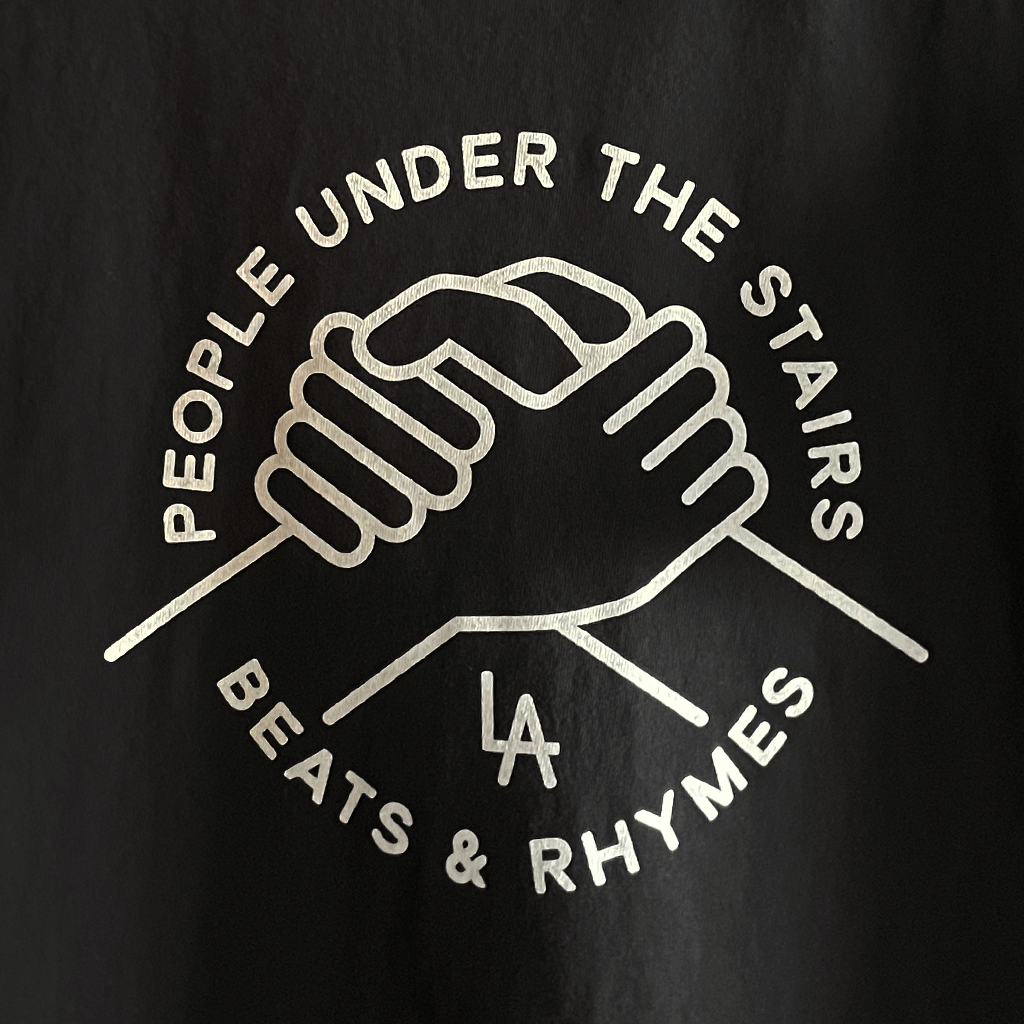 Handshake Black T-Shirt Hoodie, Sweatshirt | CoreVibeTees.com (Image 2)