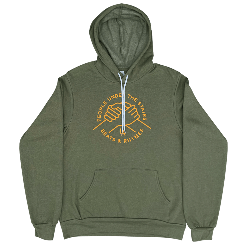 Handshake Heather Olive Hoodie T-Shirts, Sweatshirt | CoreVibeTees.com (Image 3)