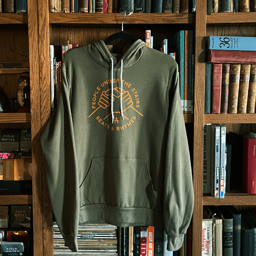 Handshake Heather Olive Hoodie T-Shirts, Sweatshirt | CoreVibeTees.com (Image 1)