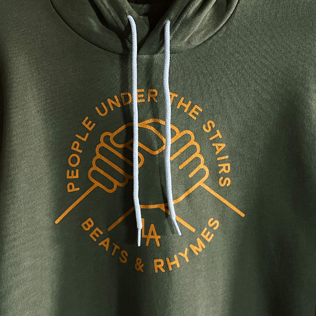 Handshake Heather Olive Hoodie T-Shirts, Sweatshirt | CoreVibeTees.com (Image 2)