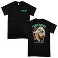 Shark T-Shirt (Black) Hoodie, Sweatshirt | CoreVibeTees.com (Image 1)