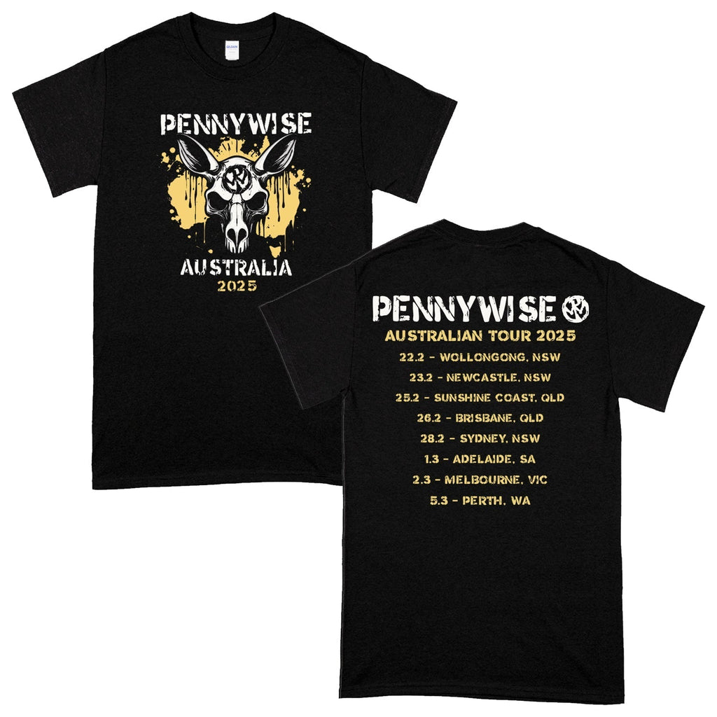 AUS Tour 2025 T-Shirt (Black) Hoodie, Sweatshirt | CoreVibeTees.com (Image 1)
