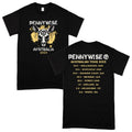 AUS Tour 2025 T-Shirt (Black) Hoodie, Sweatshirt | CoreVibeTees.com (Image 1)