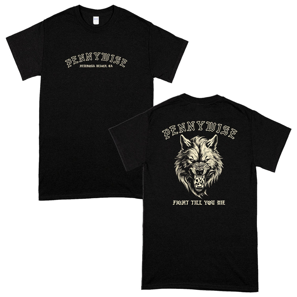 Wolf T-Shirt (Black) Hoodie, Sweatshirt | CoreVibeTees.com (Image 1)