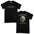 Wolf T-Shirt (Black) Hoodie, Sweatshirt | CoreVibeTees.com (Image 1)