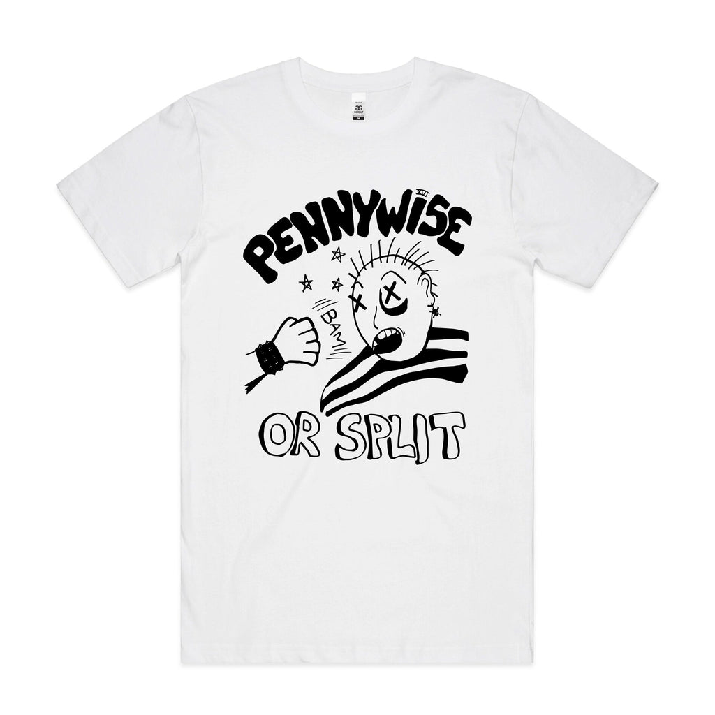 PW or Split Tee (White) Hoodie, Sweatshirt | CoreVibeTees.com (Image 1)