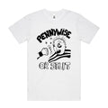 PW or Split Tee (White) Hoodie, Sweatshirt | CoreVibeTees.com (Image 1)