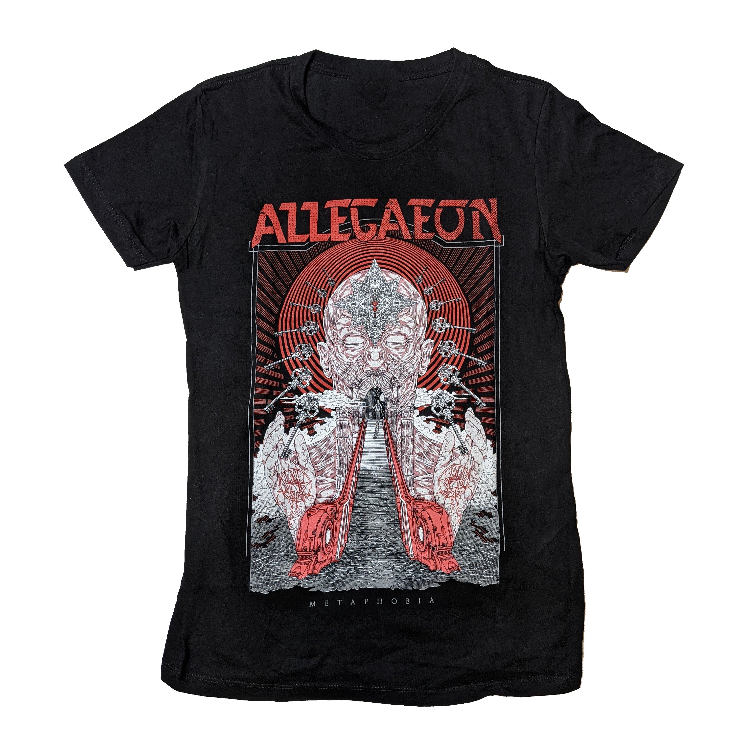 Allegaeon - Metaphobia Ladies t-shirt Hoodie, Sweatshirt | CoreVibeTees.com